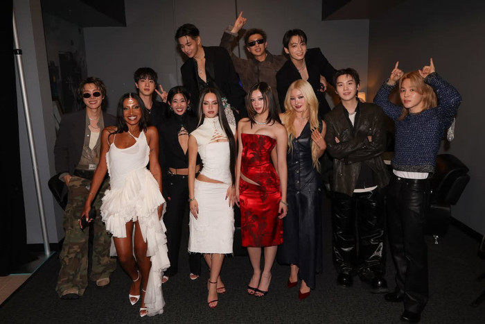 Từ chiến thắng của BTS đến KATSEYE: Kpop khiến AMAs 2026 trở thành 'sân nhà' Ảnh 6