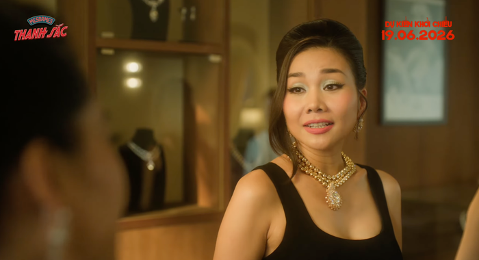 Thanh Hằng vào vai vũ nữ trong Madames Thanh Sắc.&nbsp;