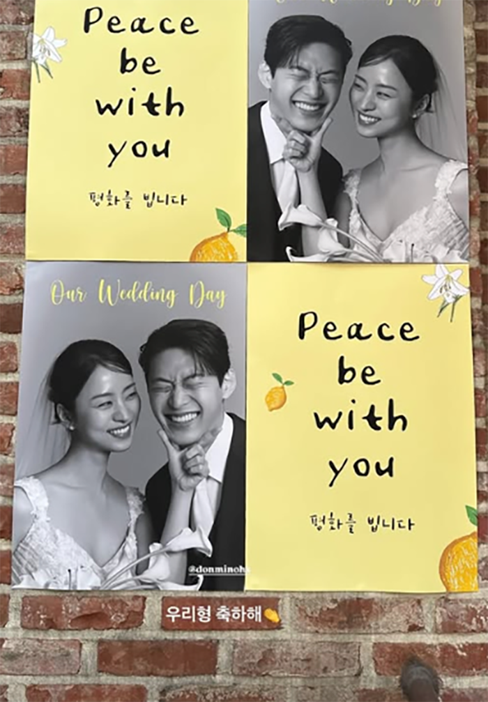 Oh Dong Min và Noh Susanna tổ chức hôn lễ riêng tư hôm 25/5.