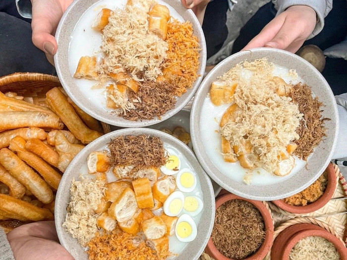 Cháo sườn Hà Nội