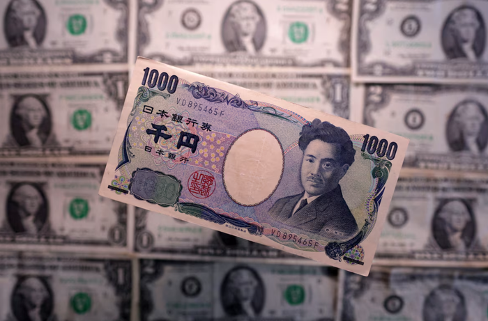 Đồng yên giao dịch gần ngưỡng 160 yen/USD, mức được thị trường đặc biệt quan tâm. Ảnh: REUTERS
