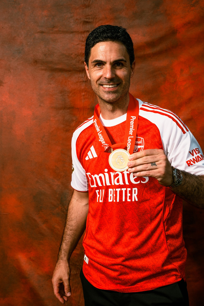 Mikel Arteta bất ngờ thất bại trước Frank Lampard trong cuộc đua tới giải thưởng cao quý nhất tại lễ trao giải thường niên của Hiệp hội HLV Anh (LMA). Ảnh: Arsenal