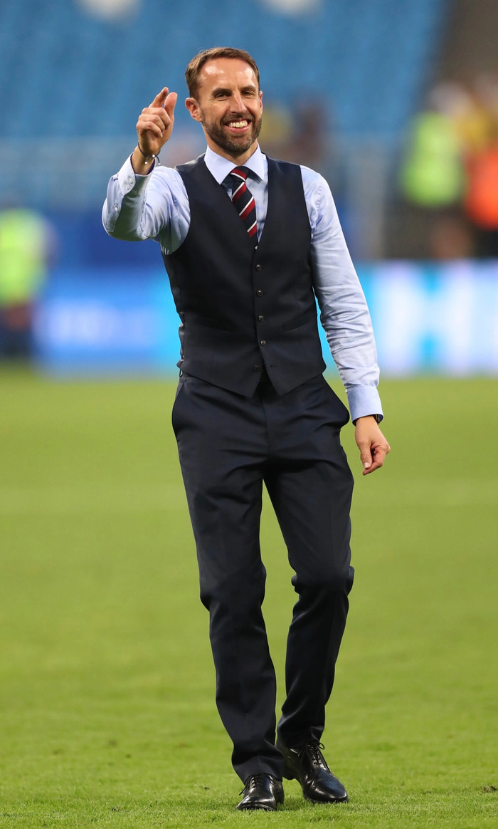 Cựu HLV tuyển Anh Gareth Southgate đã đưa “Tam sư” vào 2 trận chung kết EURO. Nguồn ảnh: Getty.