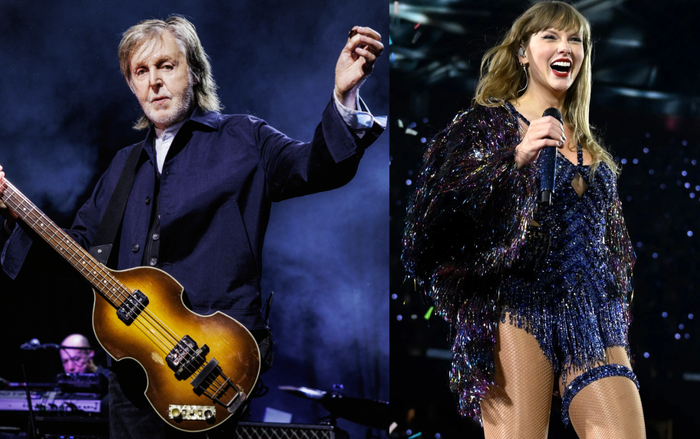 Paul McCartney nói về Taylor Swift: 'Cô ấy giống The Beatles ngày xưa' Ảnh 2