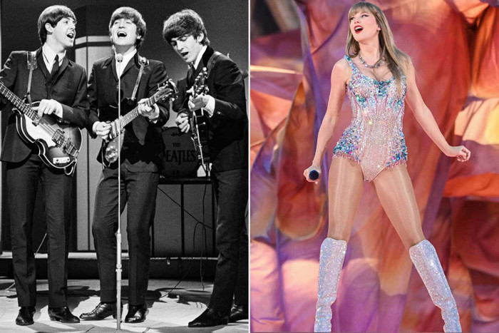 Paul McCartney nói về Taylor Swift: 'Cô ấy giống The Beatles ngày xưa' Ảnh 1
