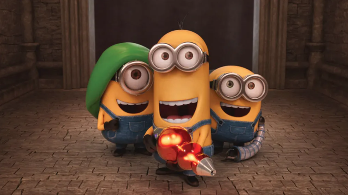 Đội quân Minions đáng yêu tạo nên cơn sốt toàn cầu.