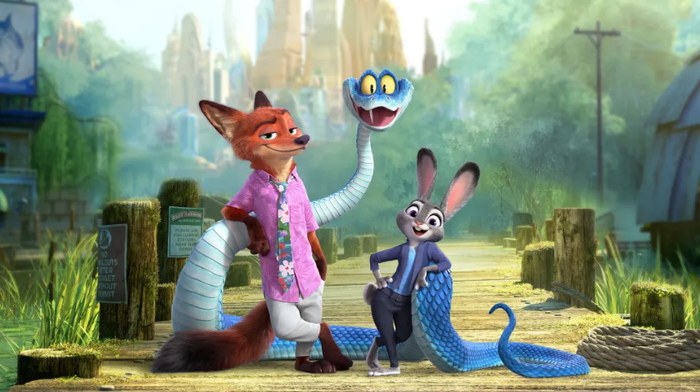 Judy Hopps và Nick Wilde giúp Disney lập thêm kỳ tích phòng vé.