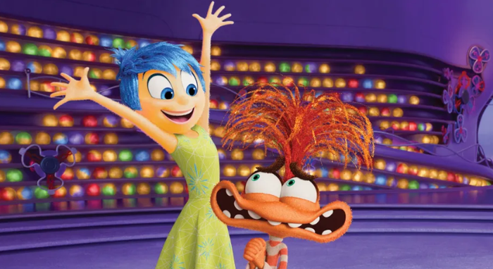 Inside Out 2 từng giữ ngôi vương phòng vé hoạt hình trước khi bị vượt mặt.
