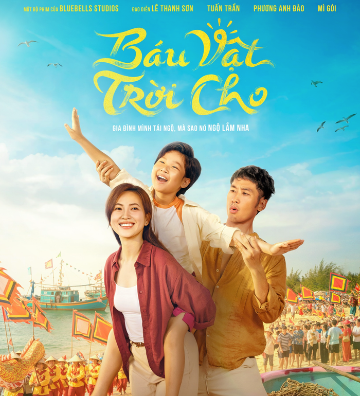 Báu Vật Trời Cho gia nhập câu lạc bộ trăm tỷ, khép lại danh sách 8 bộ phim Việt lập kỳ tích trong nửa đầu năm 2026.