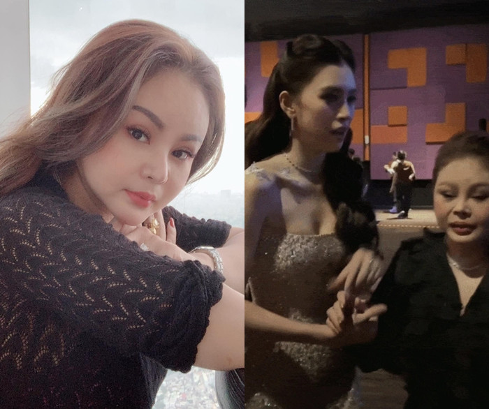 Lê Giang lên tiếng về việc bị mời ra khỏi rạp khi đến ủng hộ Hoa hậu Tiểu Vy.