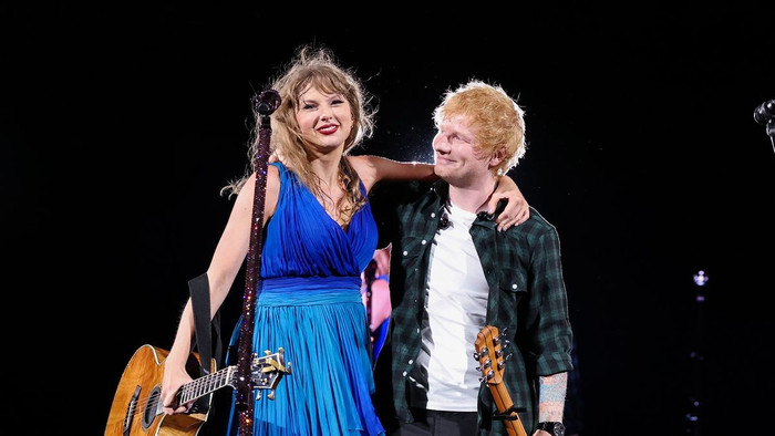 Ed Sheeran lập kỷ lục, vượt mặt Taylor Swift Ảnh 2