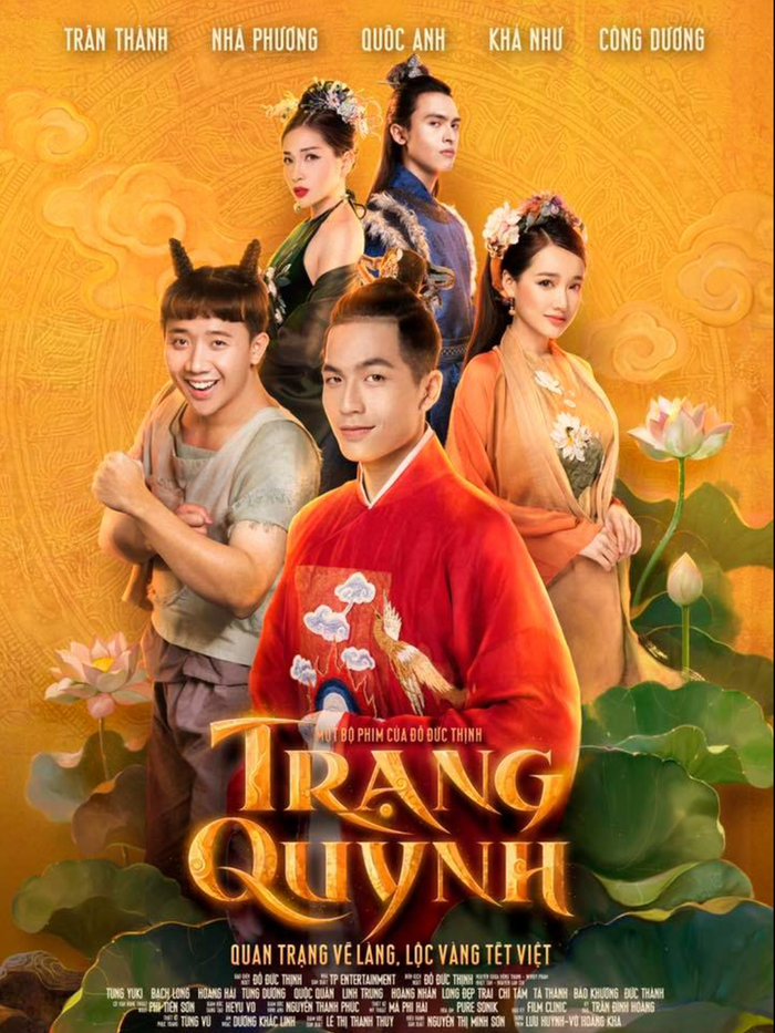 Với doanh thu hơn 100 tỷ đồng, Trạng Quỳnh là một trong những dấu ấn nổi bật nhất trong sự nghiệp đạo diễn của Đức Thịnh. Ảnh: NSX