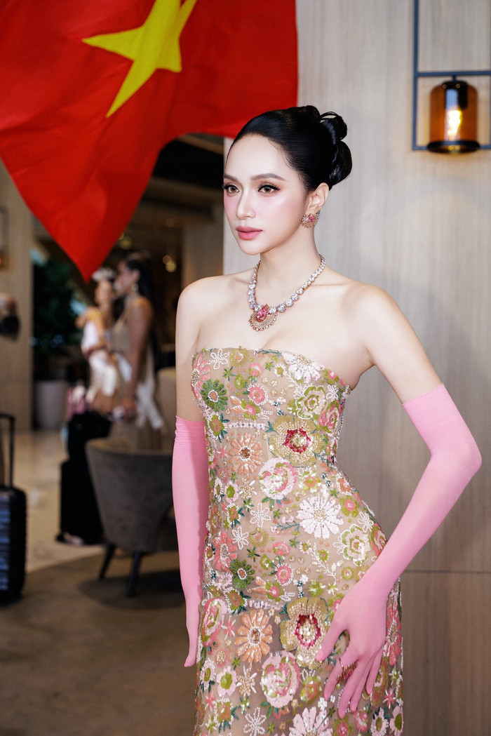 Hương Giang đang nhận được nhiều sự kỳ vọng trước thềm bán kết MGI All Stars. Ảnh: FBNV