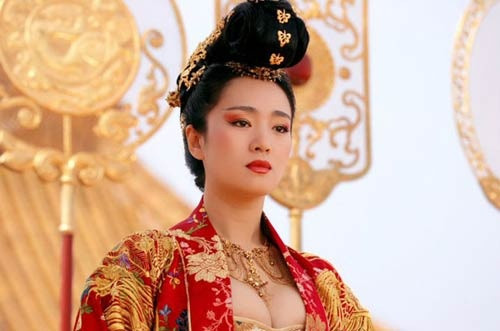 Hình ảnh Triệu Cơ trong phim.