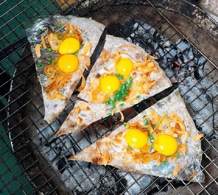 Bánh tráng kẹp Đà Nẵng.