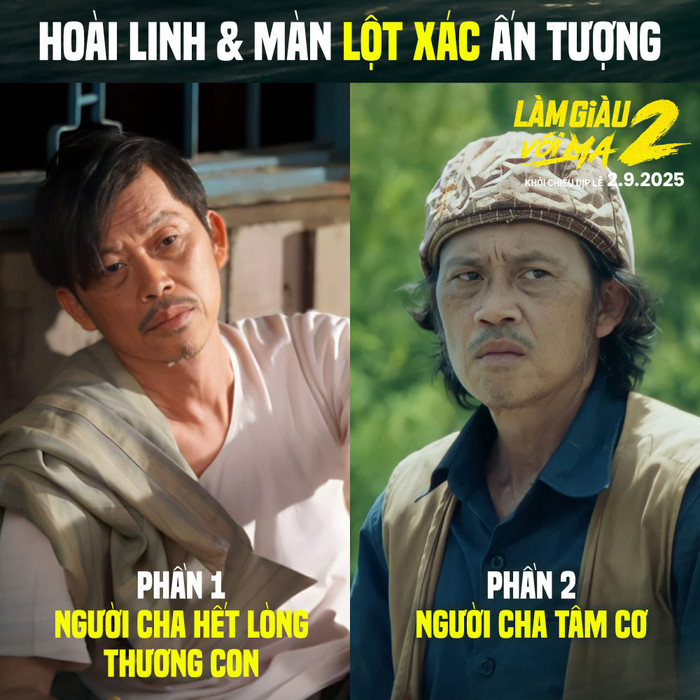 Hoài Linh trở lại ấn tượng.