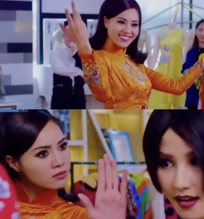 Clip Ninh Dương Lan Ngọc và Diễm My 9X trong phim Cô Ba Sài Gòn bất ngờ viral trở lại trên mạng xã hội.