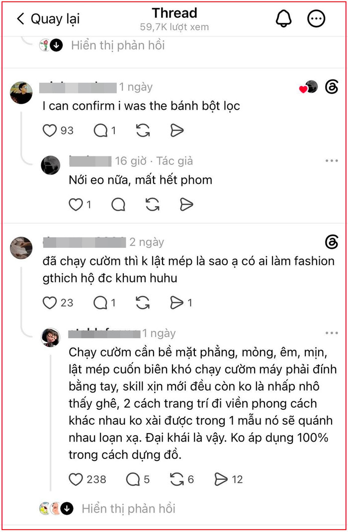 Nhiều netizen hài hước biến những câu thoại trong phim thành trend trên Threads.