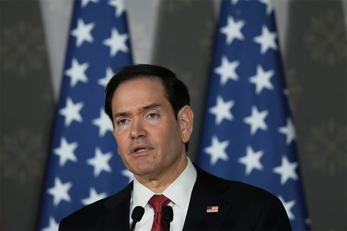 Ngoại trưởng Mỹ Marco Rubio.