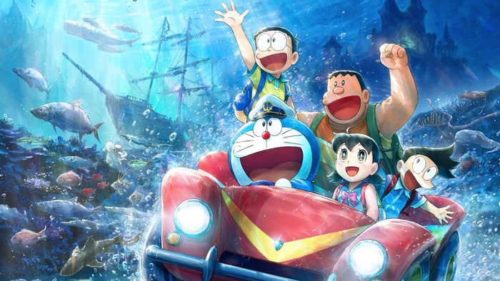 Đứng ở vị trí thứ 3 là Doraemon: Nobita Và Lâu Đài Dưới Đáy Biển với 38,64 nghìn lượt thảo luận.&nbsp;