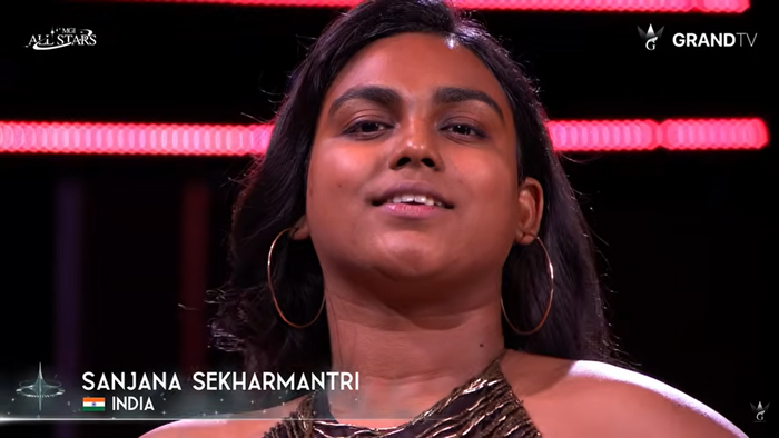 Đại diện Ấn Độ Sanjana Sekharmantri.&nbsp;