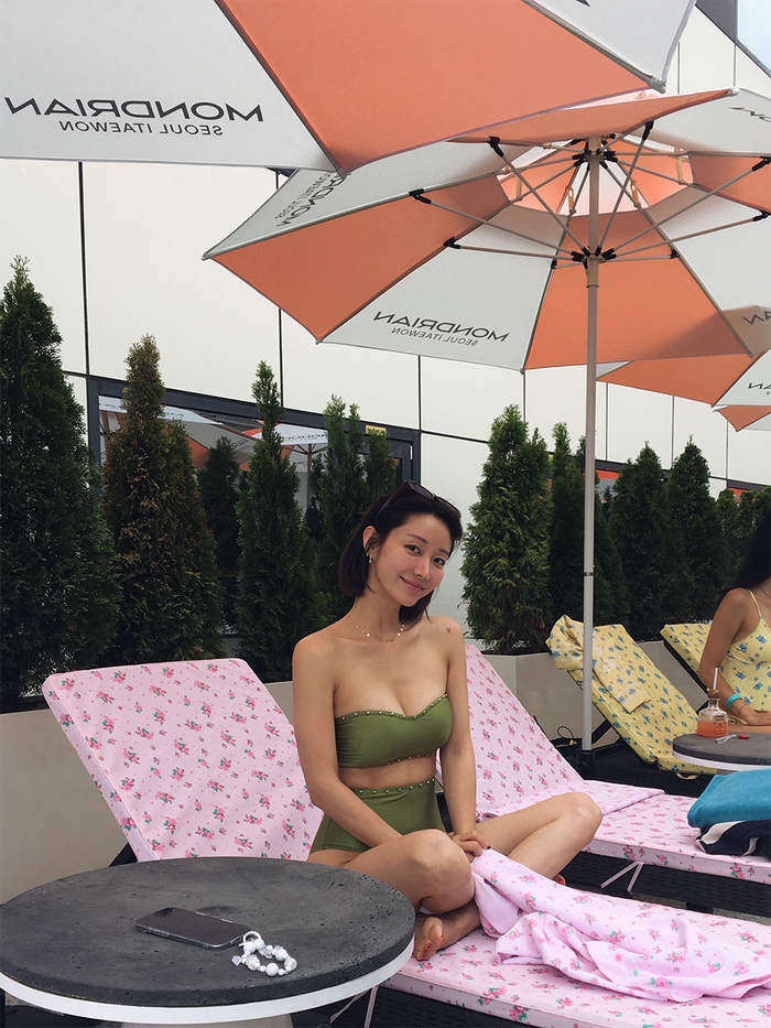 &nbsp;Điều thu hút sự chú ý lớn nhất của cư dân mạng chính là vóc dáng của nữ diễn viên.