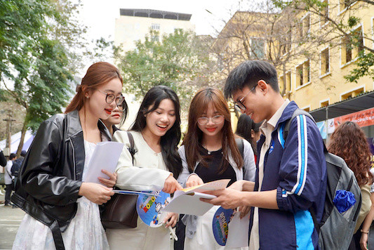 Sinh viên ngành sư phạm sau khi tốt nghiệp có cơ hội làm ở nhiều lĩnh vực. Ảnh minh hoạ/Nguồn: báo Lao Động