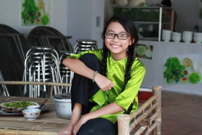 Phương Mỹ Chi tham gia bộ phim Hai Lúa.