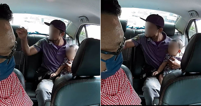 Người đàn ông đánh vợ trên taxi vì 40 nghìn đồng, nam tài xế bức xúc can ngăn Ảnh 1