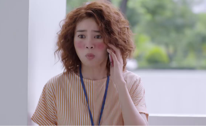 Ninh Dương Lan Ngọc trong Mối Tình Đầu Của Tôi, nữ diễn viên có gần 7 năm không tham gia phim truyền hình. Ảnh: NSX