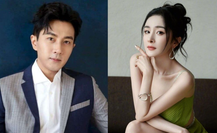 Với Dương Mịch, sức nóng hiện tại đến từ sự nghiệp; còn với Lưu Khải Uy, đó lại là đời tư.