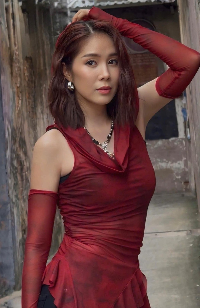 Nữ diễn viên cũng gặt hái thành công trong nghệ thuật.