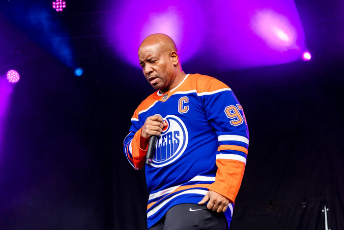 Rapper Young MC.