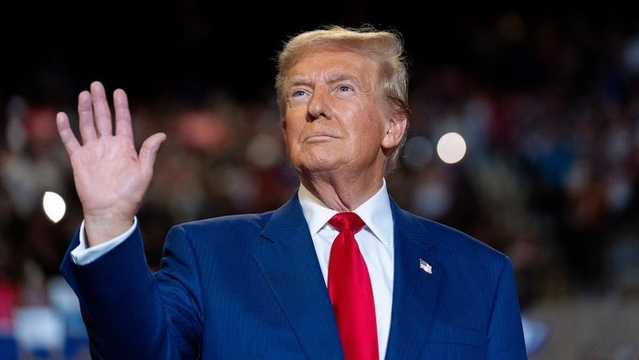 Tổng thống Donald Trump - Ảnh: NBC News