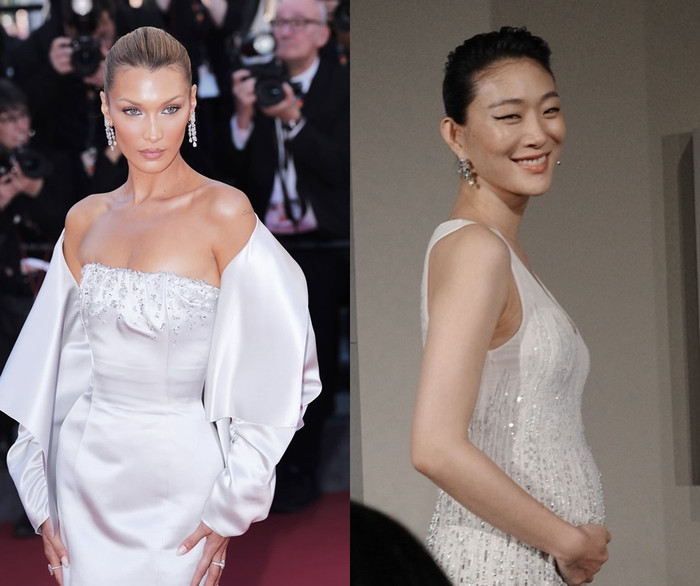 Bella Hadid 'thả tim' khi Choi Sora báo tin vui.