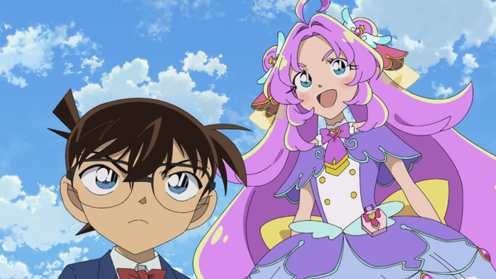 Conan và các chiến binh Precure sẽ cùng điều tra loạt vụ án bí ẩn trong tập phim đặc biệt.