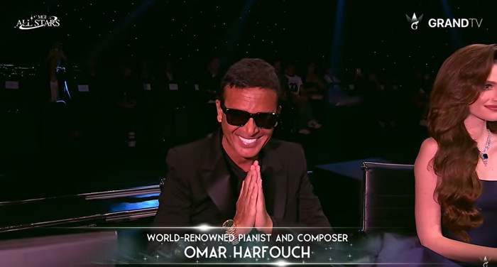 Giám khảo Omar Harfouch gây tranh luận với cách chấm điểm gắt gao ở MGI All Stars.