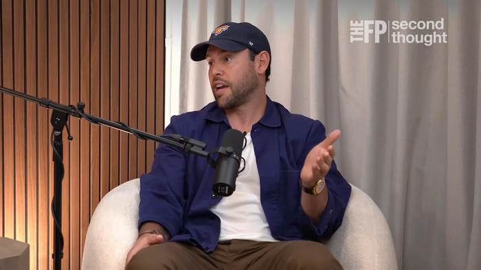 Scooter Braun chia sẻ trong một podcast mới đây.