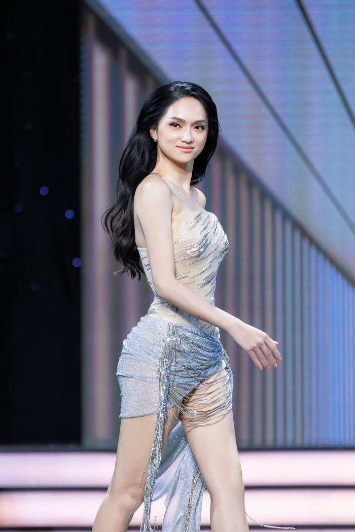 Hương Giang nhận được nhiều sự ủng hộ, quan tâm của khán giả trong nước lẫn quốc tế khi tham gia MGI All Stars. Ảnh: FBNV