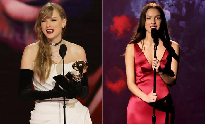 Olivia Rodrigo lần đầu phản ứng về tin đồn 'cạch mặt' Taylor Swift Ảnh 3
