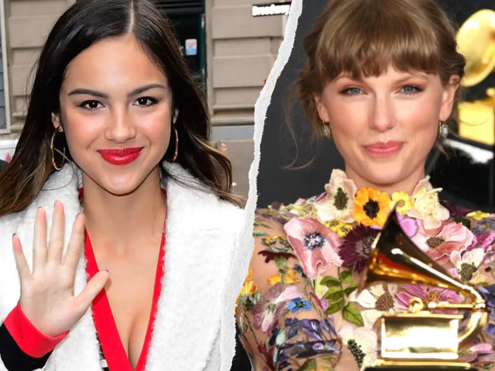 Olivia Rodrigo lần đầu phản ứng về tin đồn 'cạch mặt' Taylor Swift Ảnh 4