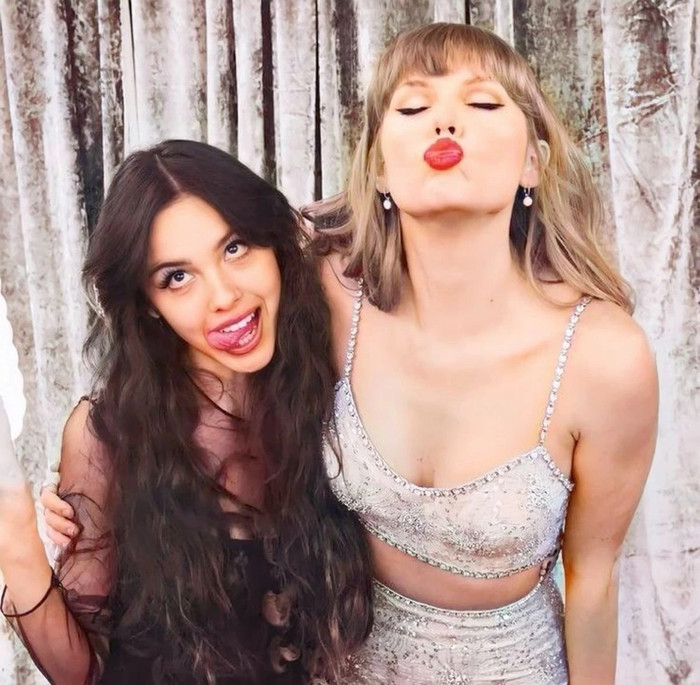 Olivia Rodrigo lần đầu phản ứng về tin đồn 'cạch mặt' Taylor Swift Ảnh 1