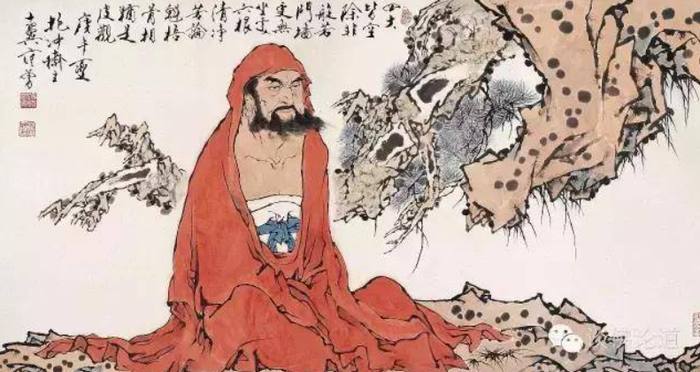 Huệ Khả, nhân vật đứng ở tầng cao nhất.