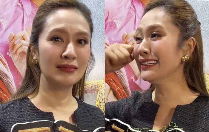 Trước áp lực doanh thu, nhà sản xuất Thanh Thúy trở thành tâm điểm khi liên tục xuất hiện tại các cụm rạp, kêu gọi ủng hộ.