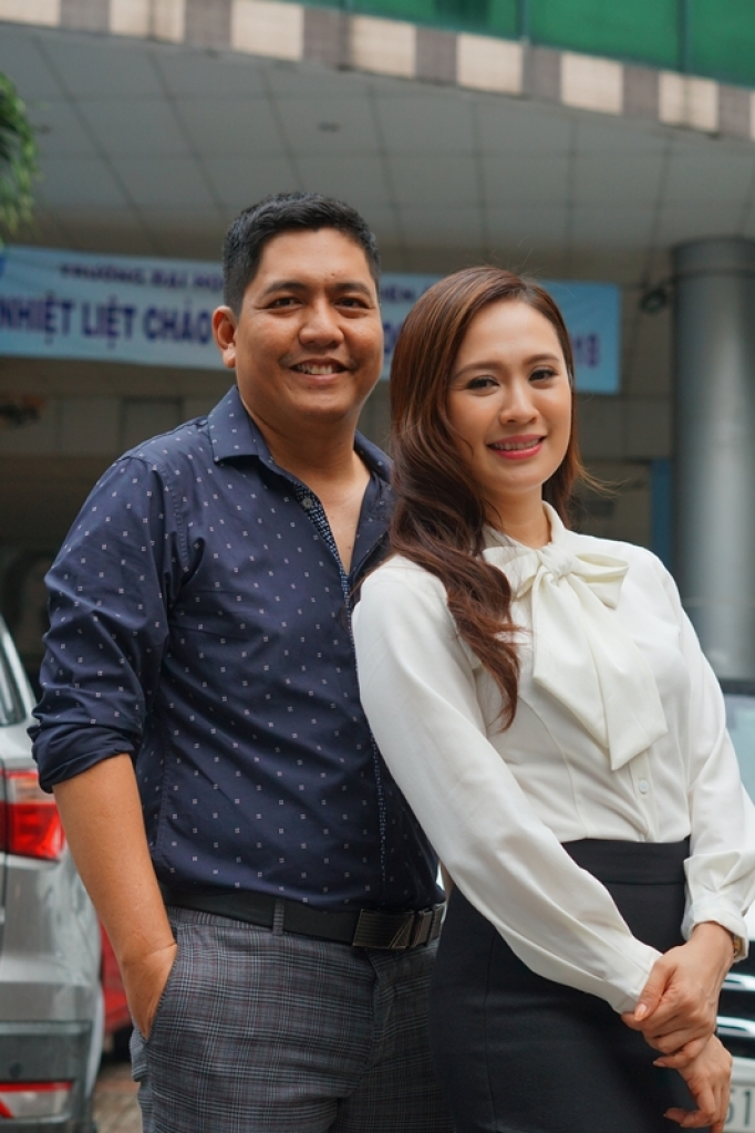 Đức Thịnh đang ấp ủ một kịch bản phim cho vợ - diễn viên Thanh Thúy.