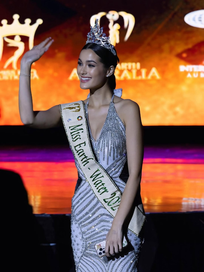 Bea Millan-Windorski từng đạt danh hiệu Miss Earth Water. (Ảnh IGNV)