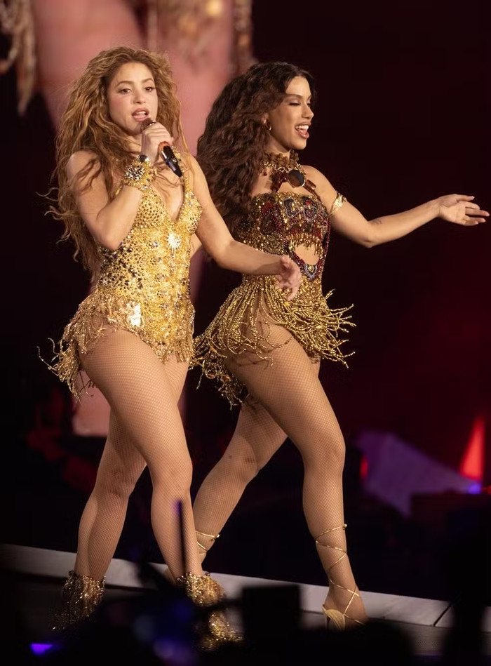 Shakira lập kỳ tích với đêm diễn 2 triệu khán giả Ảnh 4