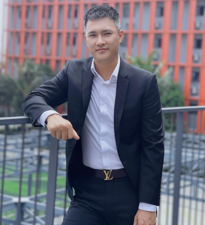 Cựu cầu thủ Lê Công Vinh.