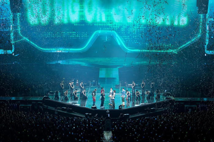 ENHYPEN chứng minh bản lĩnh sau biến động đội hình tại concert Seoul Ảnh 5