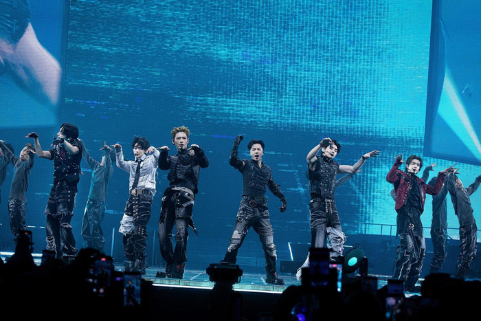 ENHYPEN chứng minh bản lĩnh sau biến động đội hình tại concert Seoul Ảnh 3